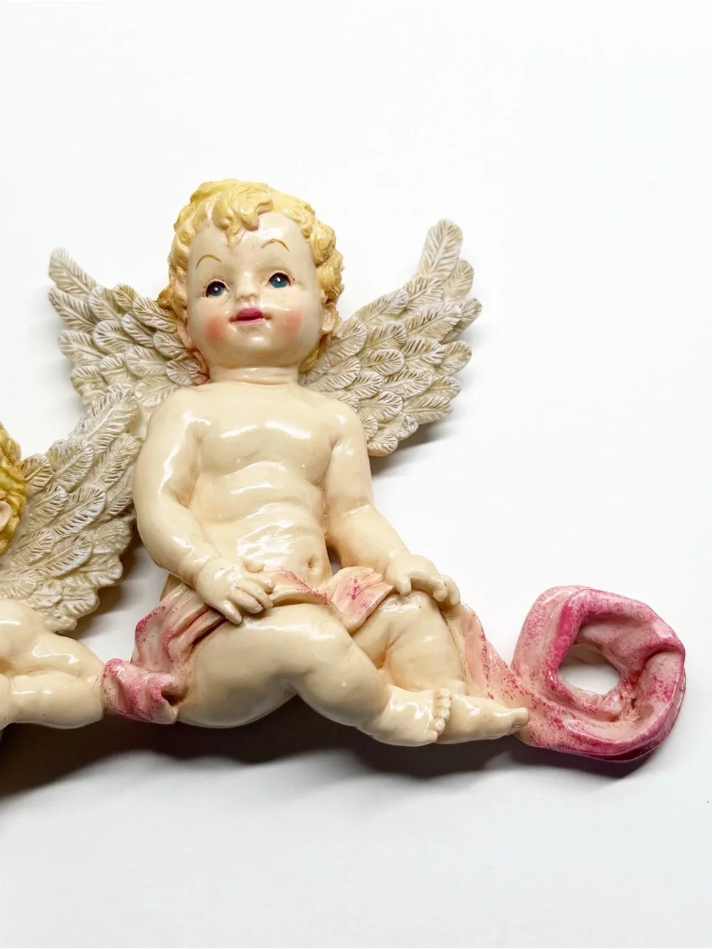 Vintage House of Lloyd Cherub Angels Wall Art Decor